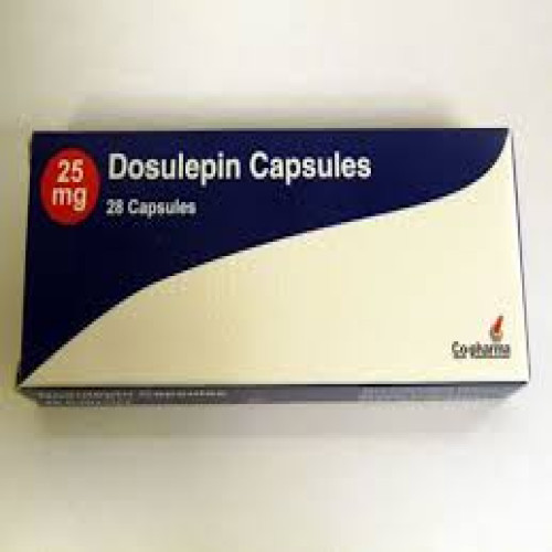 Dosulepin 25 Capsule (28 Capsules) by Strides Pharma